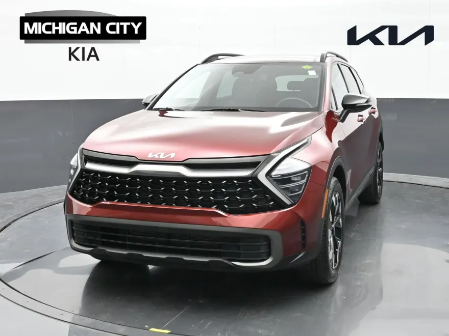 2024 Kia Sportage X-Line photo 1