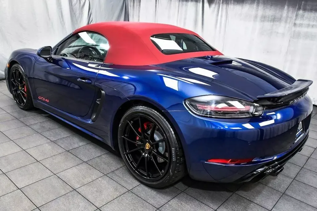 2025 Porsche Boxster GTS 4.0 photo 1