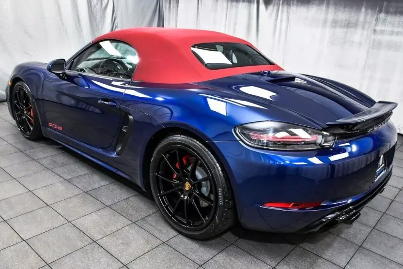 2025 Porsche Boxster GTS 4.0 photo 1