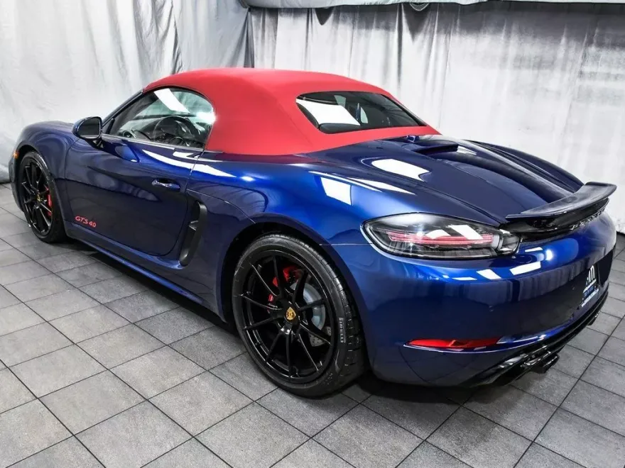2025 Porsche Boxster GTS 4.0 photo 1