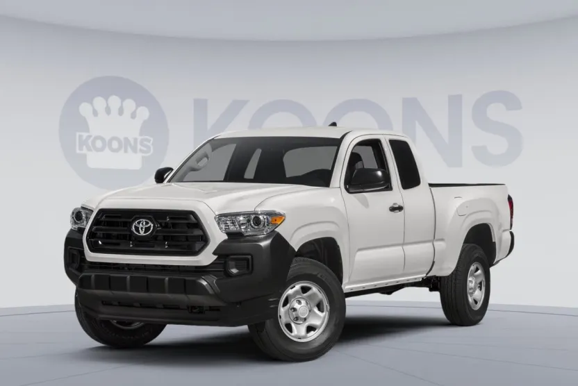 2017 Toyota Tacoma SR photo 1
