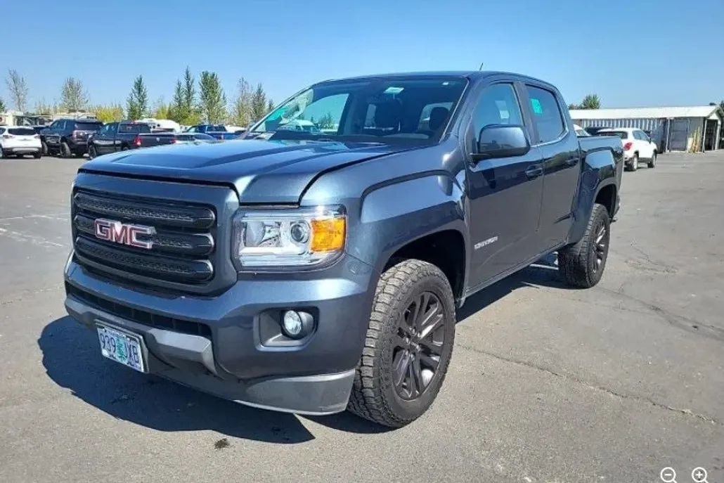 2019 Gmc Canyon SLE photo 1