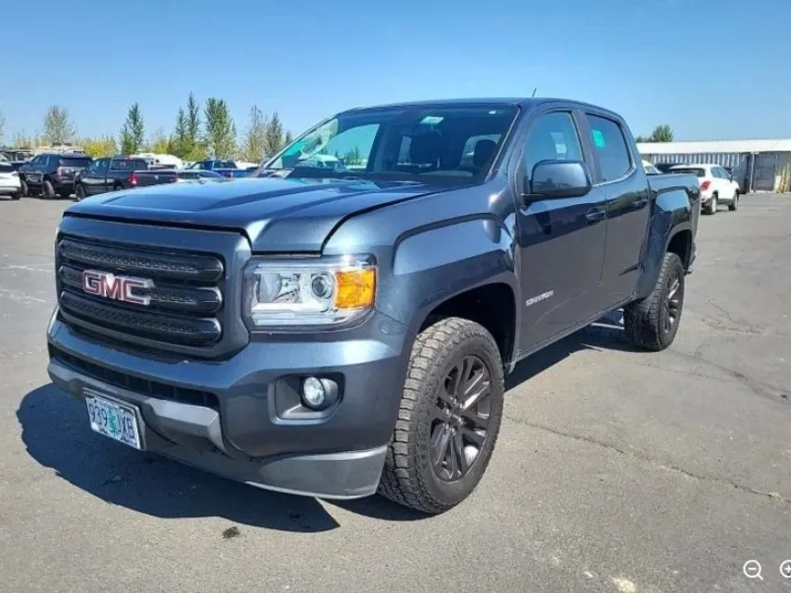 2019 Gmc Canyon SLE photo 1