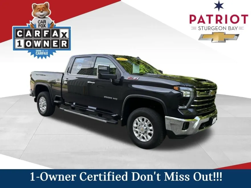 2024 Chevrolet Silverado 2500HD LTZ photo 1