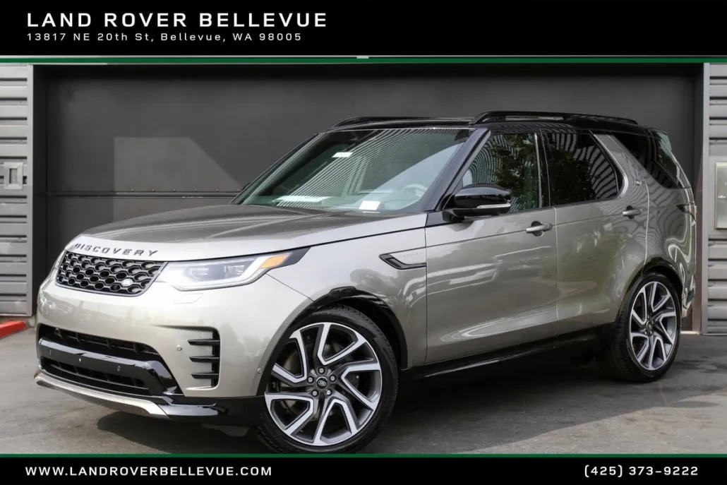 2024 Land Rover Discovery SE photo 1