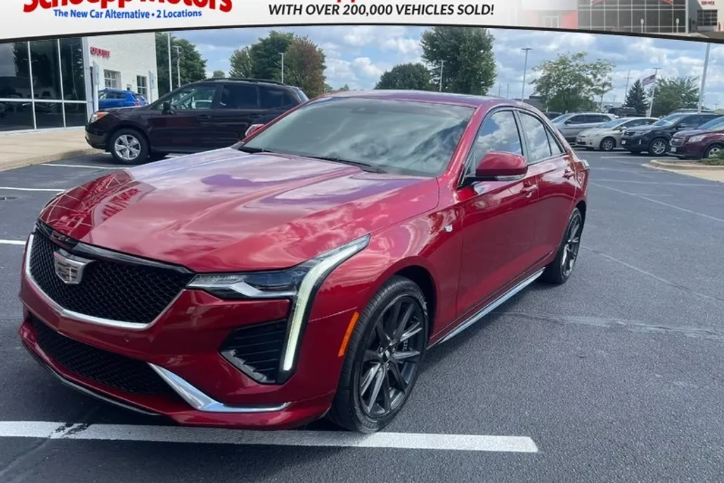 2023 Cadillac CT4 Sport photo 1