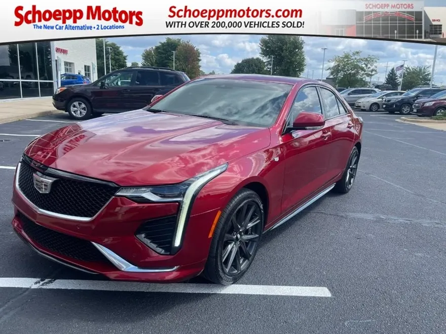 2023 Cadillac CT4 Sport photo 1