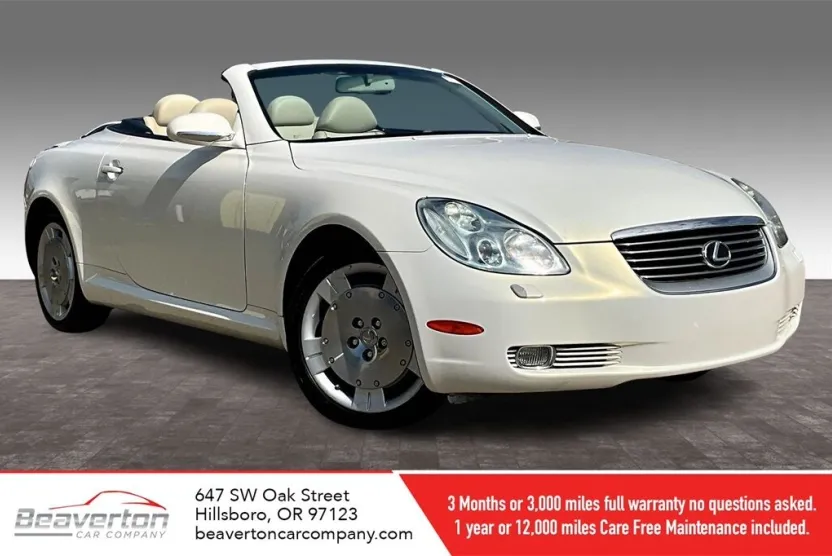 2002 Lexus SC 430 photo 1