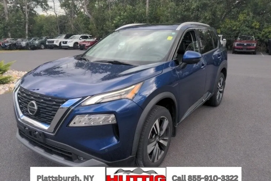 2021 Nissan Rogue SL photo 1