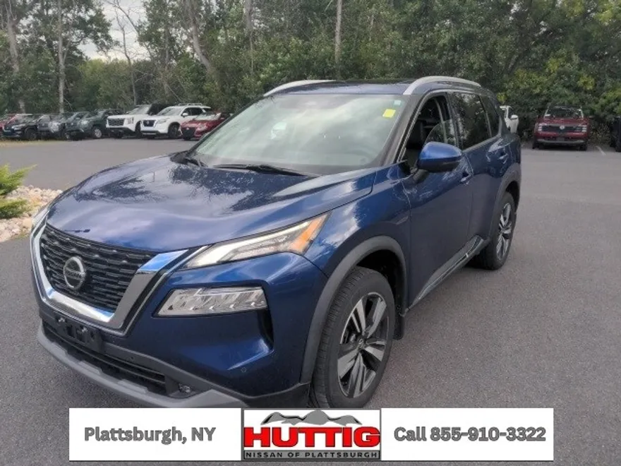 2021 Nissan Rogue SL photo 1