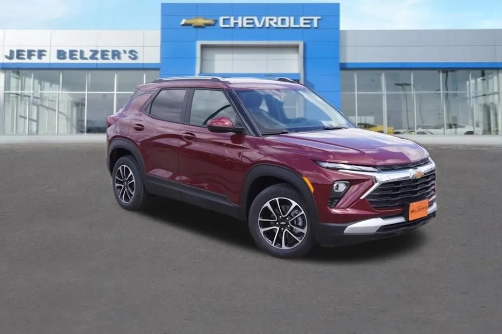 2025 Chevrolet Trailblazer LT photo 1
