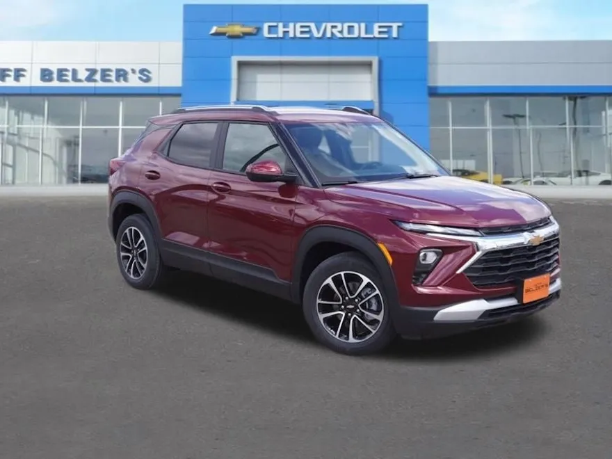 2025 Chevrolet Trailblazer LT photo 1