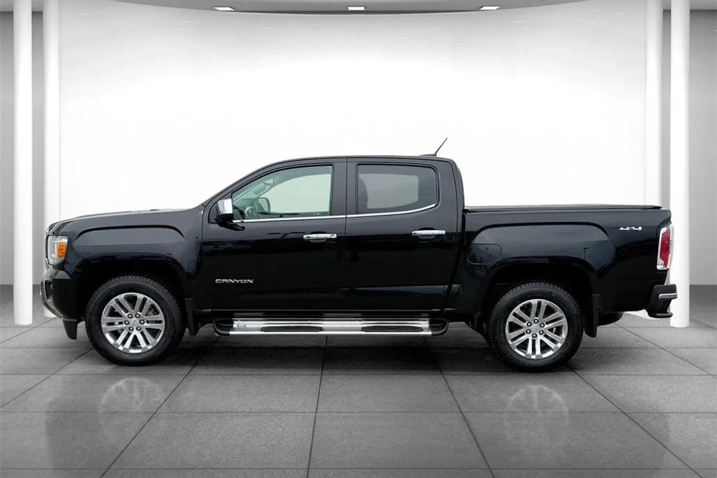2018 Gmc Canyon SLT photo 1