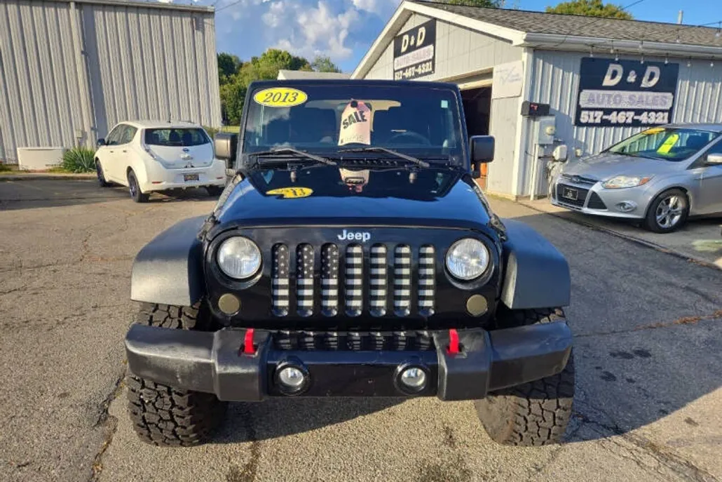 2013 Jeep Wrangler Sport photo 1