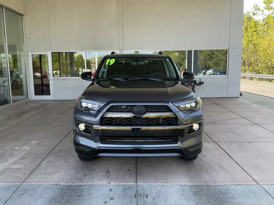 2019 Toyota 4Runner Limited Nightshade Edition photo 1
