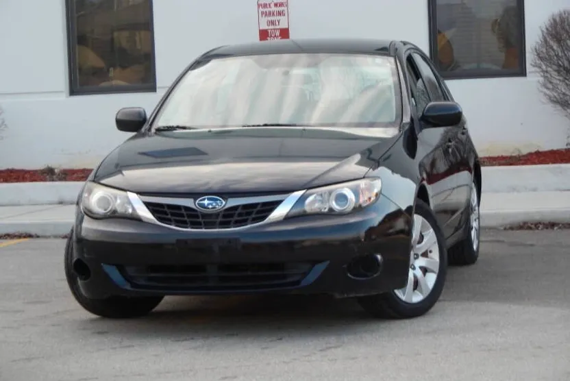 2009 Subaru Impreza 2.5i photo 1