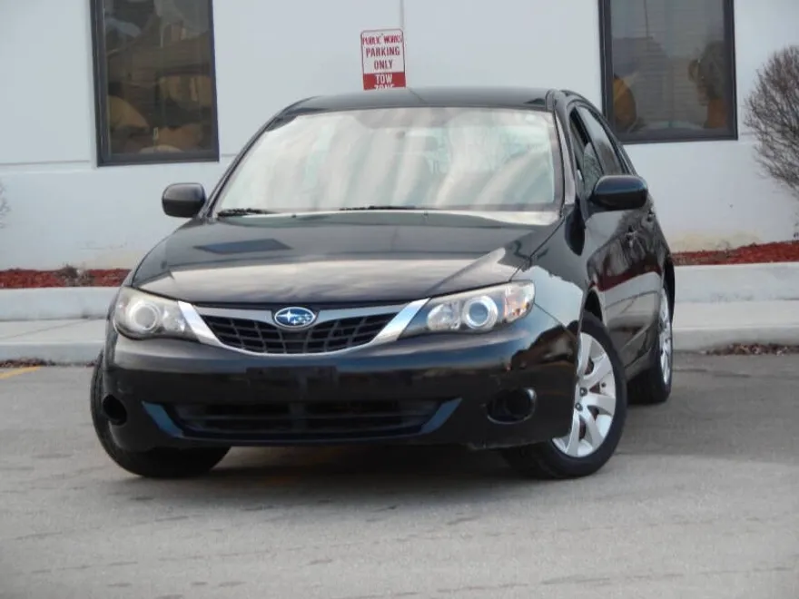 2009 Subaru Impreza 2.5i photo 1
