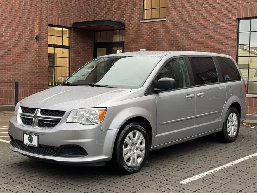 2016 Dodge Grand Caravan Value Package photo 1