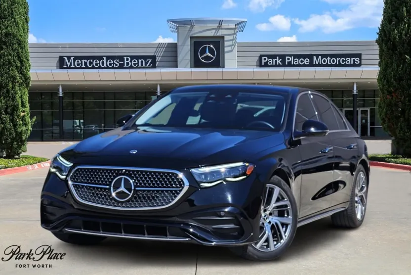 2024 Mercedes Benz E 4MATIC Sedan photo 1