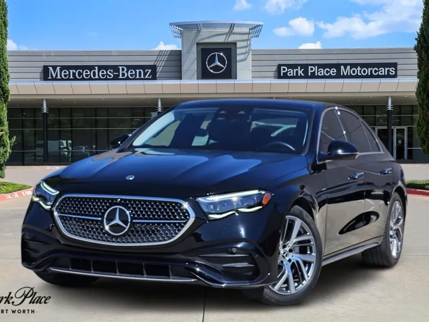 2024 Mercedes Benz E 4MATIC Sedan photo 1