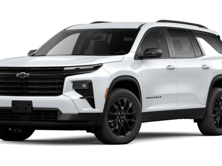 2025 Chevrolet Traverse photo 1