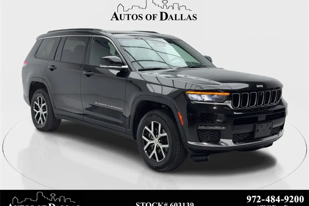 2024 Jeep Grand Cherokee Limited photo 1