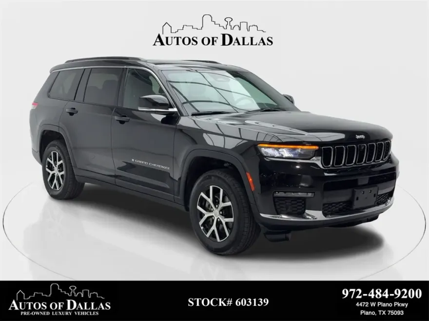 2024 Jeep Grand Cherokee Limited photo 1