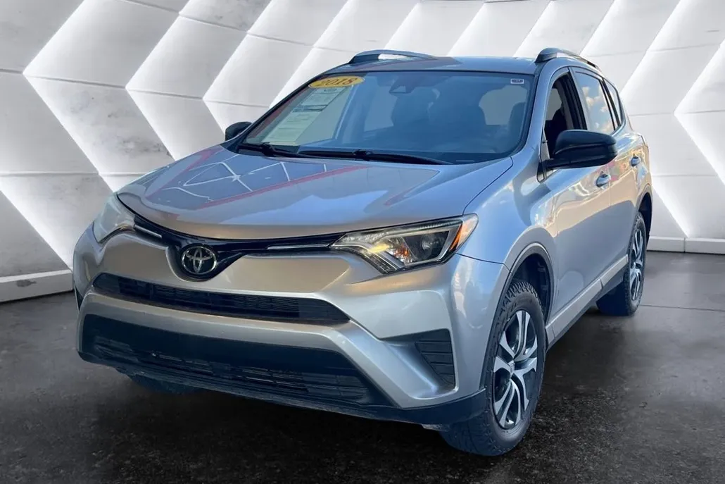 2018 Toyota RAV4 LE photo 1