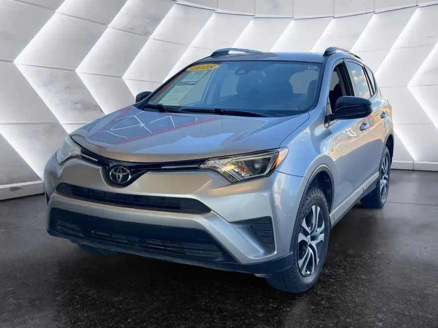 2018 Toyota RAV4 LE photo 1