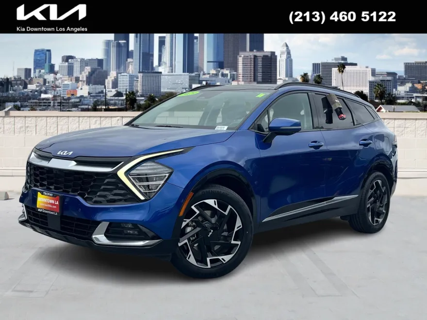 2023 Kia Sportage photo 1