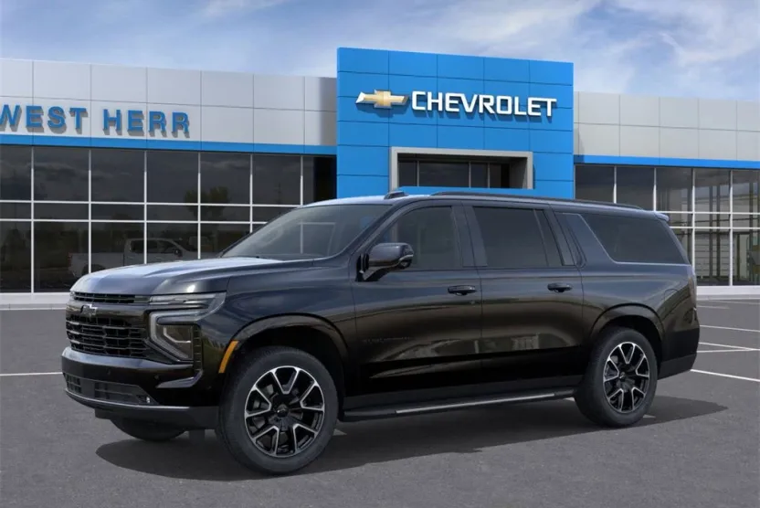 2026 Chevrolet Suburban RST photo 1