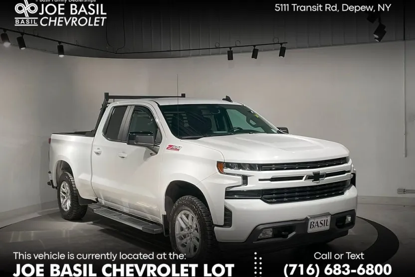 2020 Chevrolet Silverado 1500 RST photo 1