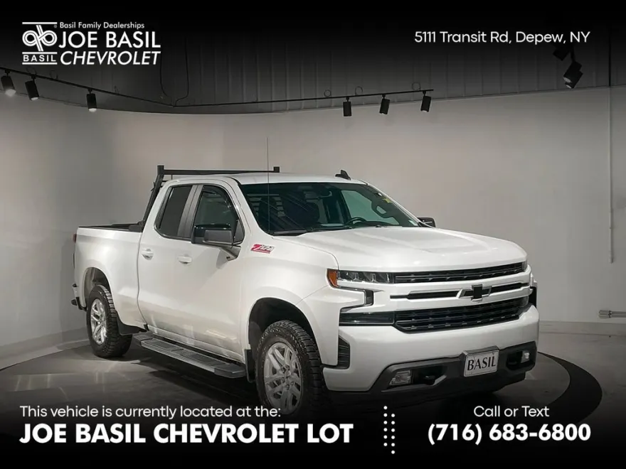 2020 Chevrolet Silverado 1500 RST photo 1