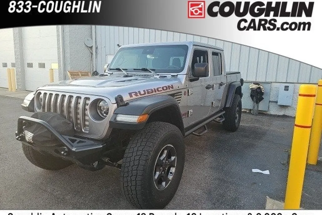 2020 Jeep Gladiator Rubicon photo 1