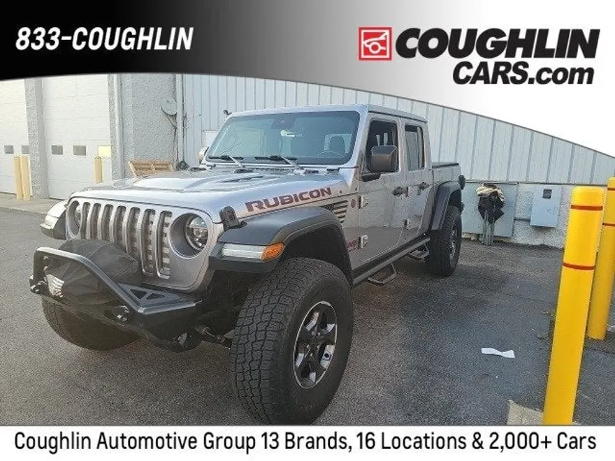 2020 Jeep Gladiator Rubicon photo 1