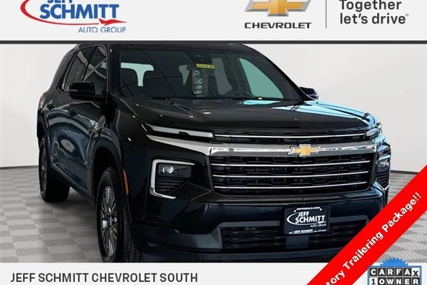 2025 Chevrolet Traverse photo 1