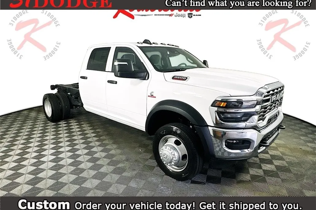 2025 Ram 4500 Tradesman photo 1