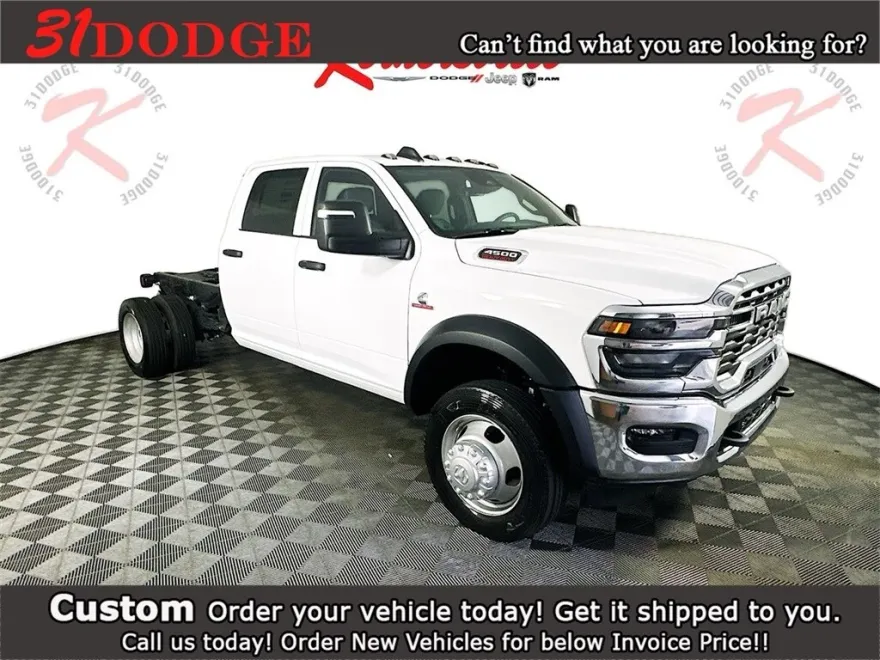 2025 Ram 4500 Tradesman photo 1