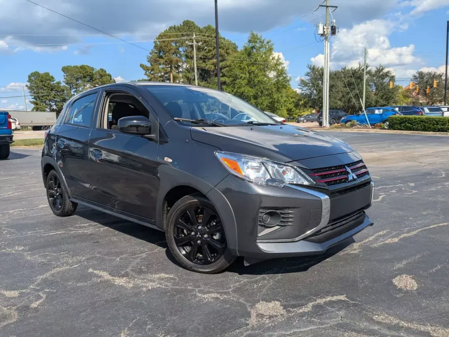 2024 Mitsubishi Mirage Black Edition photo 1