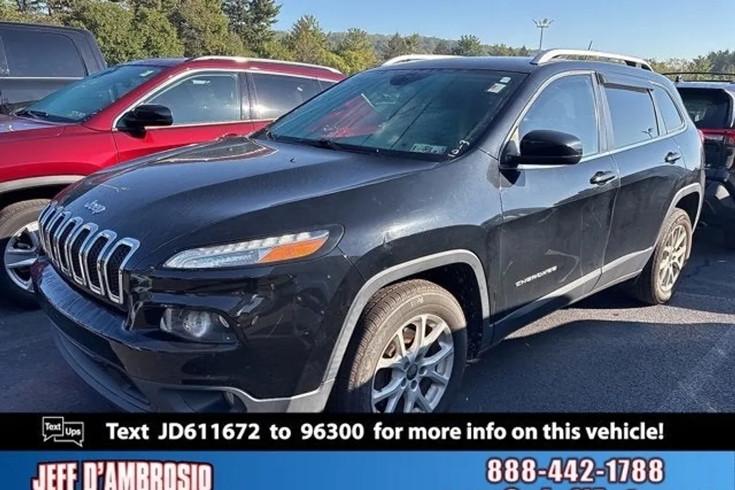 2018 Jeep Cherokee Latitude photo 1