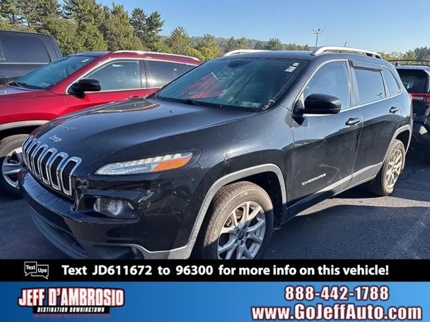 2018 Jeep Cherokee Latitude photo 1