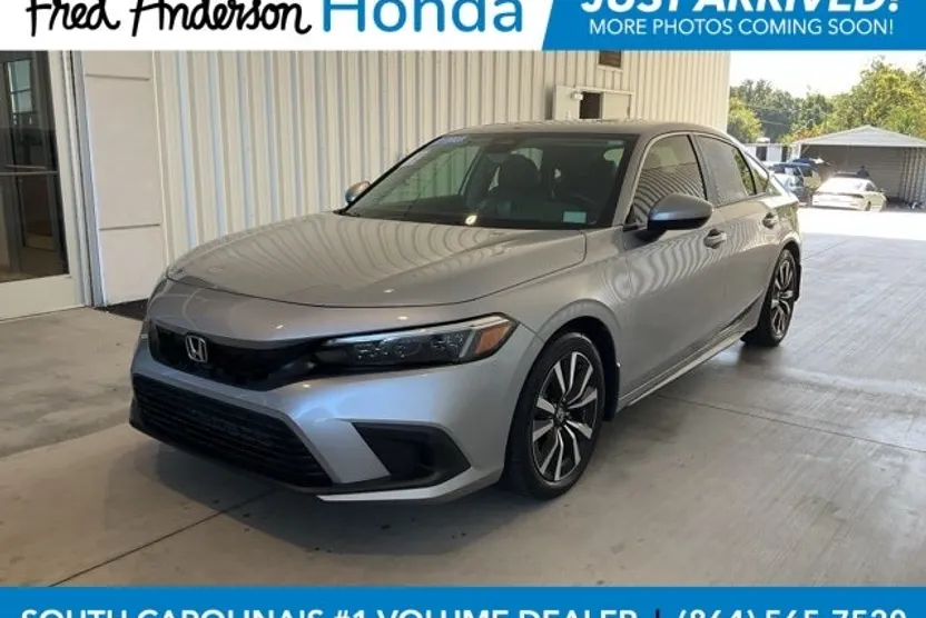 2023 Honda Civic EX-L photo 1