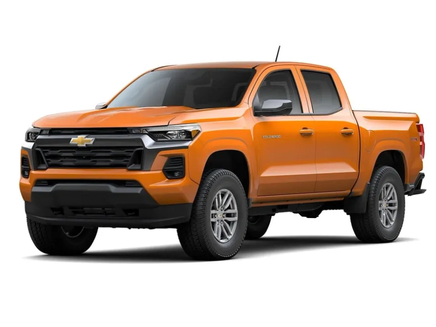 2025 Chevrolet Colorado Work Truck LT photo 1