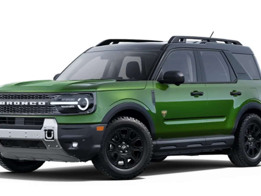 2025 Ford Bronco Sport Badlands photo 1