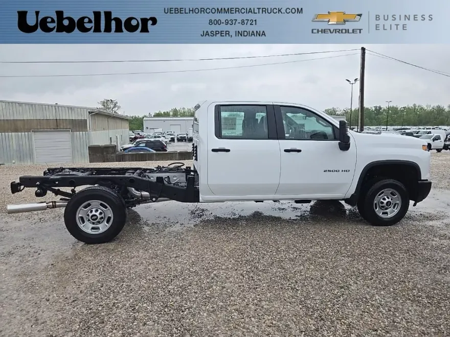 2025 Chevrolet Silverado 2500HD photo 1