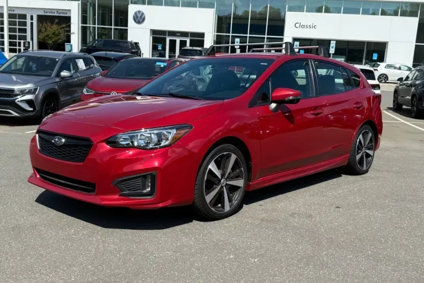 2017 Subaru Impreza Sport photo 1