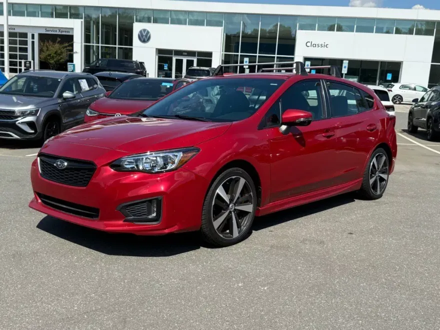2017 Subaru Impreza Sport photo 1