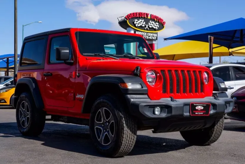 2019 Jeep Wrangler Sport photo 1