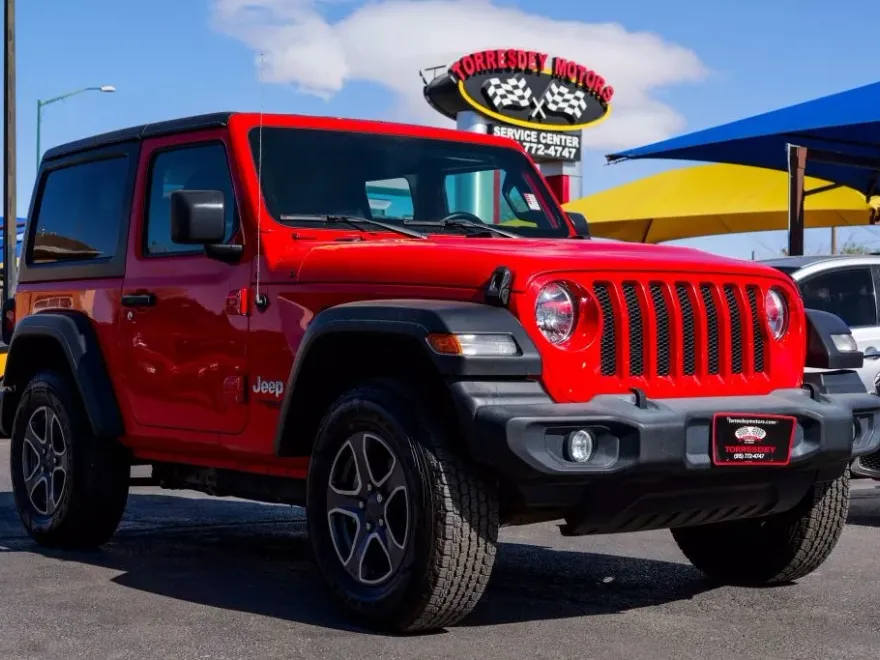 2019 Jeep Wrangler Sport photo 1