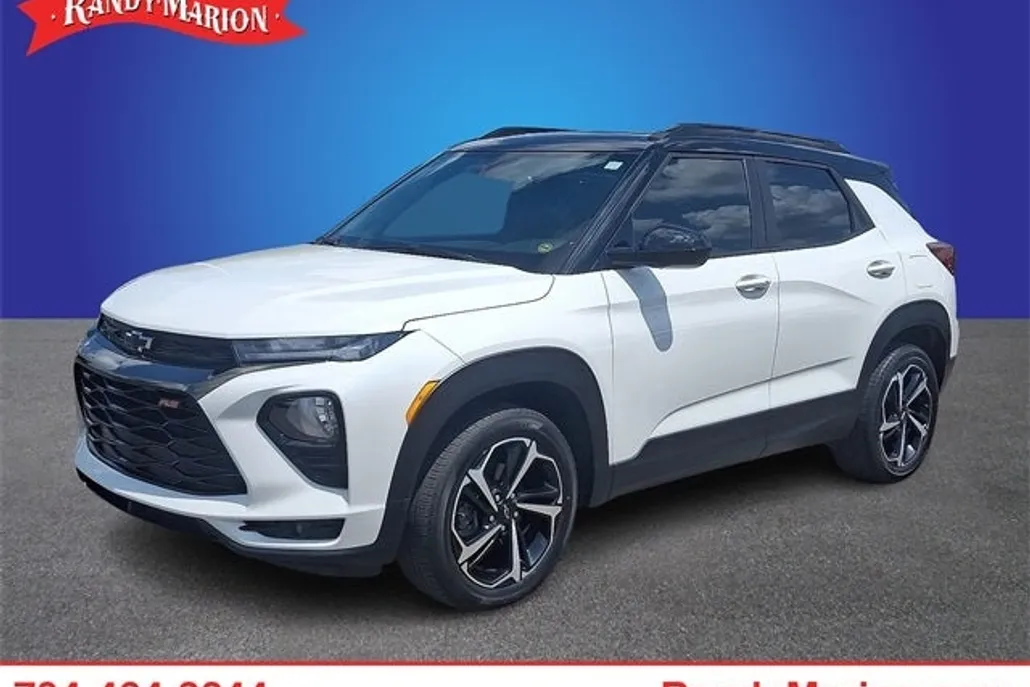 2022 Chevrolet Trailblazer RS photo 1